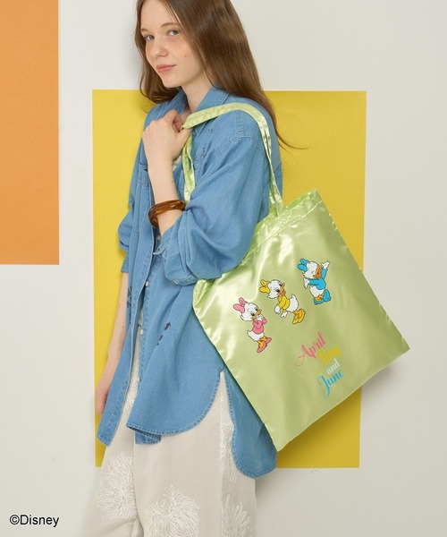 Mickey&Friends】トートBAG（トートバッグ）｜AMERICAN HOLIC