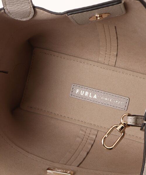 FURLA(フルラ)の「フルラ プリムローズ (Furla Primrose) ミニトートバッグ(ハンドバッグ・レディース・ライトベージュ/モカ・ONE SIZE)」の11枚目の写真