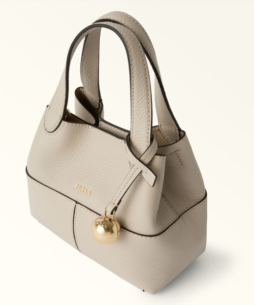 FURLA(フルラ)の「フルラ プリムローズ (Furla Primrose) ミニトートバッグ(ハンドバッグ・レディース・ライトベージュ/モカ・ONE SIZE)」の7枚目の写真