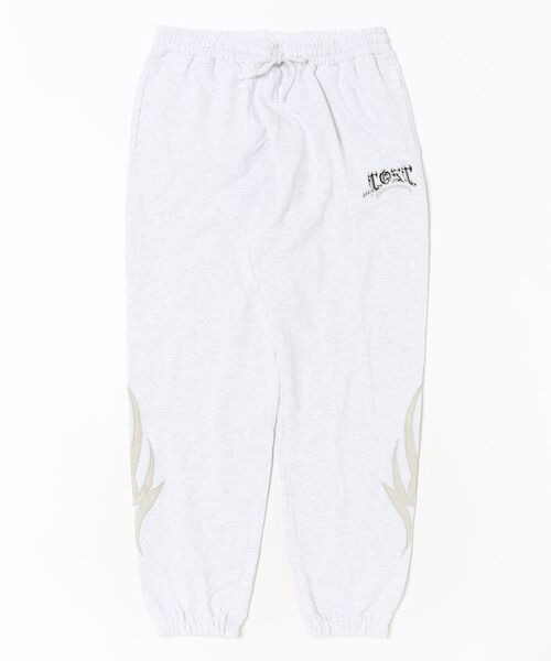lost（ロスト）の「lost/ロスト DAGGER SWEAT PANT ロンパン LM6F-3101（その他パンツ・メンズ・ブラック/アッシュグレー・M/XL/L）」の2枚目の写真
