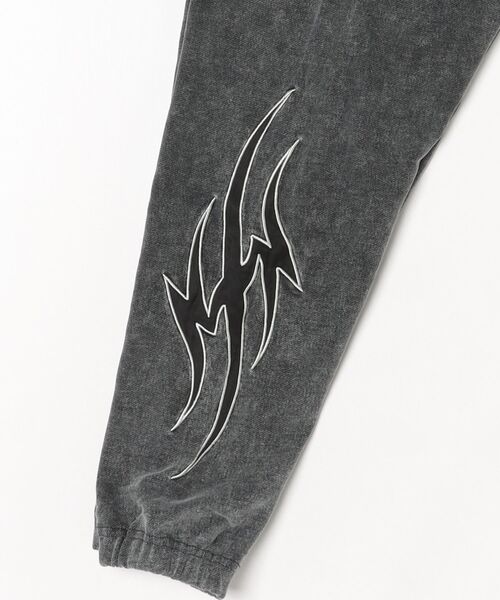 lost（ロスト）の「lost/ロスト DAGGER SWEAT PANT ロンパン LM6F-3101（その他パンツ・メンズ・ブラック/アッシュグレー・M/XL/L）」の4枚目の写真
