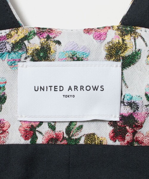 UNITED ARROWS(ユナイテッドアローズ)の「カラー フラワー ジャガード ビスチェ(ベスト・レディース・その他1・FREE)」の7枚目の写真