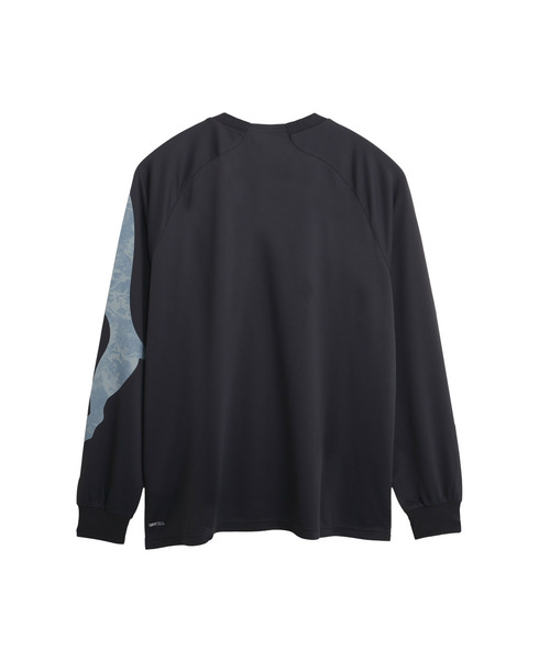 PUMA（プーマ）の「PUMA プーマ メンズ トレーニング ロゴ AOP 長袖 Tシャツ（Tシャツ/カットソー・メンズ・ブラック/グレー/モスグリーン・XX-LARGE/MEDIUM/LARGE/X-LARGE/SMALL）」の9枚目の写真