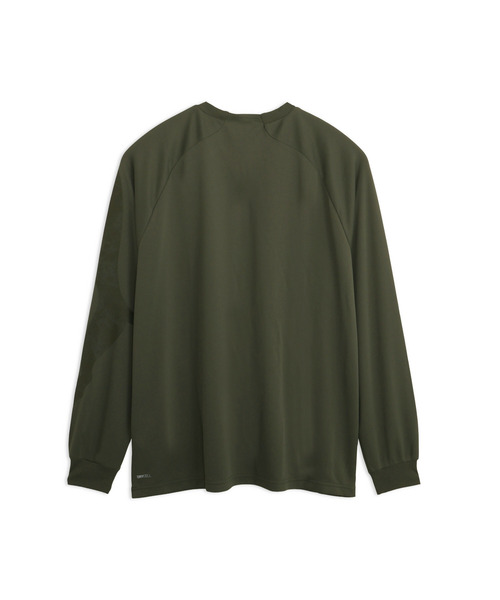 PUMA（プーマ）の「PUMA プーマ メンズ トレーニング ロゴ AOP 長袖 Tシャツ（Tシャツ/カットソー・メンズ・ブラック/グレー/モスグリーン・XX-LARGE/MEDIUM/LARGE/X-LARGE/SMALL）」の14枚目の写真