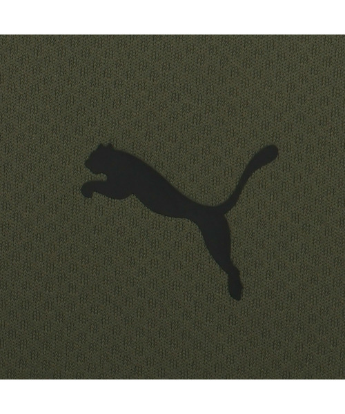 PUMA（プーマ）の「PUMA プーマ メンズ トレーニング ロゴ AOP 長袖 Tシャツ（Tシャツ/カットソー・メンズ・ブラック/グレー/モスグリーン・XX-LARGE/MEDIUM/LARGE/X-LARGE/SMALL）」の16枚目の写真