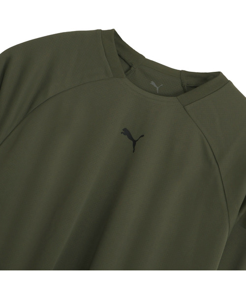PUMA（プーマ）の「PUMA プーマ メンズ トレーニング ロゴ AOP 長袖 Tシャツ（Tシャツ/カットソー・メンズ・ブラック/グレー/モスグリーン・XX-LARGE/MEDIUM/LARGE/X-LARGE/SMALL）」の17枚目の写真