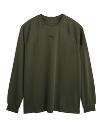 PUMA プーマ メンズ トレーニング ロゴ AOP 長袖 Tシャツ