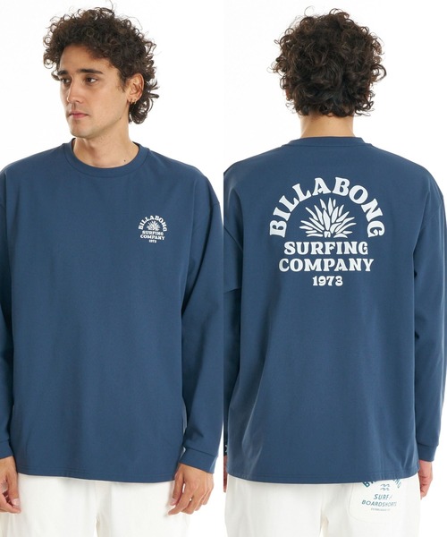 BILLABONG(ビラボン)の「BILLABONG メンズ WARM SOFTTY LS 長袖サーフTシャツ 【2026年秋冬モデル】/ビラボン水陸両用長袖ロンT(Tシャツ/カットソー・メンズ・ブルー系その他/ブラック系その他/クリーム・X-LARGE/LARGE/MEDIUM)」の1枚目の写真