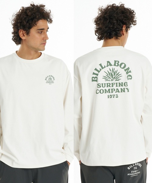BILLABONG(ビラボン)の「BILLABONG メンズ WARM SOFTTY LS 長袖サーフTシャツ 【2026年秋冬モデル】/ビラボン水陸両用長袖ロンT(Tシャツ/カットソー・メンズ・ブルー系その他/ブラック系その他/クリーム・X-LARGE/LARGE/MEDIUM)」の3枚目の写真