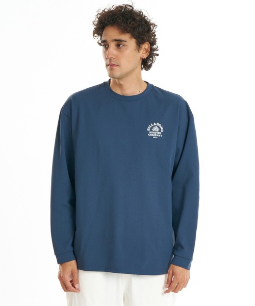 BILLABONG(ビラボン)の「BILLABONG メンズ WARM SOFTTY LS 長袖サーフTシャツ 【2026年秋冬モデル】/ビラボン水陸両用長袖ロンT(Tシャツ/カットソー・メンズ・ブルー系その他/ブラック系その他/クリーム・X-LARGE/LARGE/MEDIUM)」の4枚目の写真