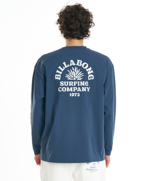 BILLABONG(ビラボン)の「BILLABONG メンズ WARM SOFTTY LS 長袖サーフTシャツ 【2026年秋冬モデル】/ビラボン水陸両用長袖ロンT(Tシャツ/カットソー・メンズ・ブルー系その他/ブラック系その他/クリーム・X-LARGE/LARGE/MEDIUM)」の5枚目の写真