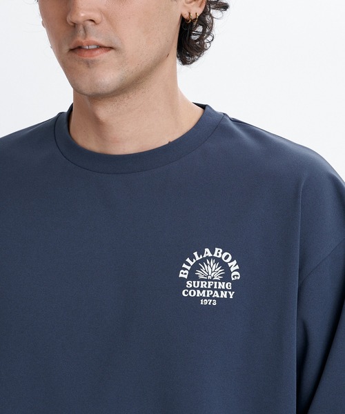 BILLABONG(ビラボン)の「BILLABONG メンズ WARM SOFTTY LS 長袖サーフTシャツ 【2026年秋冬モデル】/ビラボン水陸両用長袖ロンT(Tシャツ/カットソー・メンズ・ブルー系その他/ブラック系その他/クリーム・X-LARGE/LARGE/MEDIUM)」の6枚目の写真