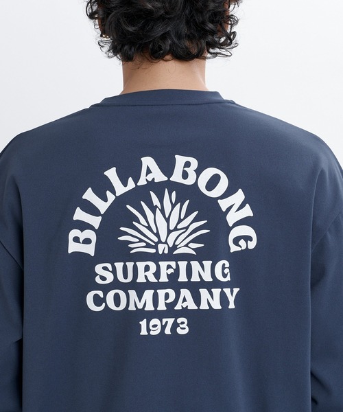 BILLABONG(ビラボン)の「BILLABONG メンズ WARM SOFTTY LS 長袖サーフTシャツ 【2026年秋冬モデル】/ビラボン水陸両用長袖ロンT(Tシャツ/カットソー・メンズ・ブルー系その他/ブラック系その他/クリーム・X-LARGE/LARGE/MEDIUM)」の7枚目の写真