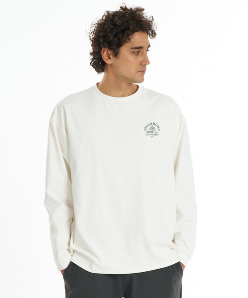 BILLABONG(ビラボン)の「BILLABONG メンズ WARM SOFTTY LS 長袖サーフTシャツ 【2026年秋冬モデル】/ビラボン水陸両用長袖ロンT(Tシャツ/カットソー・メンズ・ブルー系その他/ブラック系その他/クリーム・X-LARGE/LARGE/MEDIUM)」の10枚目の写真