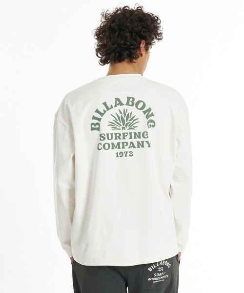 BILLABONG(ビラボン)の「BILLABONG メンズ WARM SOFTTY LS 長袖サーフTシャツ 【2026年秋冬モデル】/ビラボン水陸両用長袖ロンT(Tシャツ/カットソー・メンズ・ブルー系その他/ブラック系その他/クリーム・X-LARGE/LARGE/MEDIUM)」の11枚目の写真