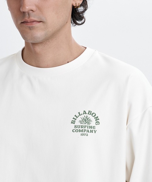 BILLABONG(ビラボン)の「BILLABONG メンズ WARM SOFTTY LS 長袖サーフTシャツ 【2026年秋冬モデル】/ビラボン水陸両用長袖ロンT(Tシャツ/カットソー・メンズ・ブルー系その他/ブラック系その他/クリーム・X-LARGE/LARGE/MEDIUM)」の12枚目の写真