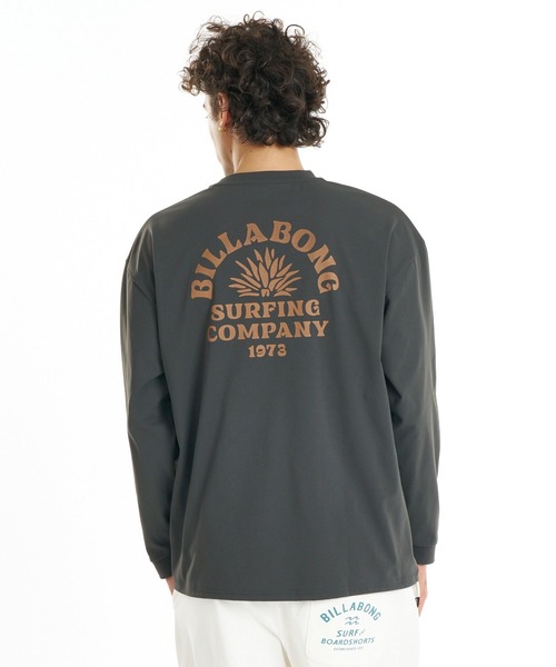 BILLABONG(ビラボン)の「BILLABONG メンズ WARM SOFTTY LS 長袖サーフTシャツ 【2026年秋冬モデル】/ビラボン水陸両用長袖ロンT(Tシャツ/カットソー・メンズ・ブルー系その他/ブラック系その他/クリーム・X-LARGE/LARGE/MEDIUM)」の15枚目の写真