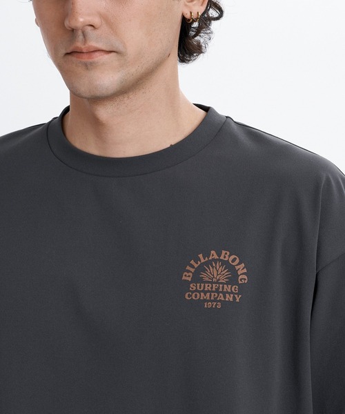 BILLABONG(ビラボン)の「BILLABONG メンズ WARM SOFTTY LS 長袖サーフTシャツ 【2026年秋冬モデル】/ビラボン水陸両用長袖ロンT(Tシャツ/カットソー・メンズ・ブルー系その他/ブラック系その他/クリーム・X-LARGE/LARGE/MEDIUM)」の16枚目の写真