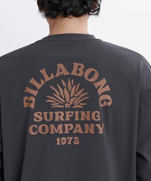 BILLABONG(ビラボン)の「BILLABONG メンズ WARM SOFTTY LS 長袖サーフTシャツ 【2026年秋冬モデル】/ビラボン水陸両用長袖ロンT(Tシャツ/カットソー・メンズ・ブルー系その他/ブラック系その他/クリーム・X-LARGE/LARGE/MEDIUM)」の8枚目の写真