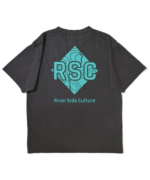 RIVER SIDE CULTURE(リバーサイドカルチャー)の「RIVER SIDE CULTURE / MARCO スケーター T-SHIRT(M4)(Tシャツ/カットソー・メンズ・グリーン/チャコールグレー・MEDIUM/LARGE/X-LARGE)」の13枚目の写真