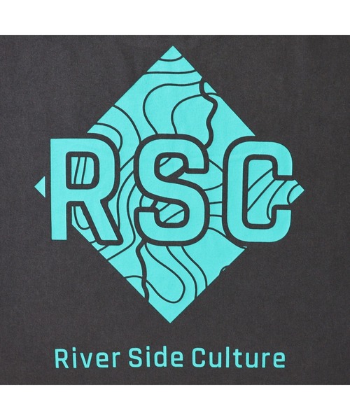 RIVER SIDE CULTURE(リバーサイドカルチャー)の「RIVER SIDE CULTURE / MARCO スケーター T-SHIRT(M4)(Tシャツ/カットソー・メンズ・グリーン/チャコールグレー・MEDIUM/LARGE/X-LARGE)」の9枚目の写真