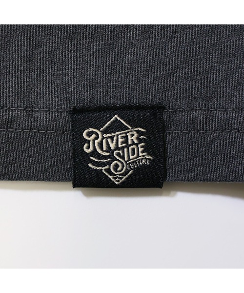 RIVER SIDE CULTURE(リバーサイドカルチャー)の「RIVER SIDE CULTURE / MARCO スケーター T-SHIRT(M4)(Tシャツ/カットソー・メンズ・グリーン/チャコールグレー・MEDIUM/LARGE/X-LARGE)」の11枚目の写真