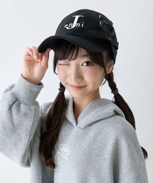 cross marche（クロスマルシェ）の「レースアップキャップ（キャップ）」