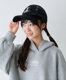JENNI（ジェニィ）の「レースアップキャップ（キャップ）」
