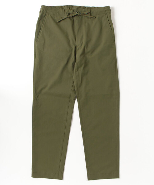 SHIPS（シップス）の「SC:PRIMEFLEX TWILL EASY PT（その他パンツ・メンズ・ネイビー/ライトグレー/オリーブ/ベージュ・SMALL/LARGE/MEDIUM/X-LARGE）」の3枚目の写真
