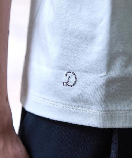 DRESSTERIOR(ドレステリア)の「【接触冷感/抗菌防臭/UVカット】クールクリーンドライコットン ヘンリーネックカットソー(Tシャツ/カットソー・メンズ・ホワイト/ブラック・90/91/92/94)」の14枚目の写真