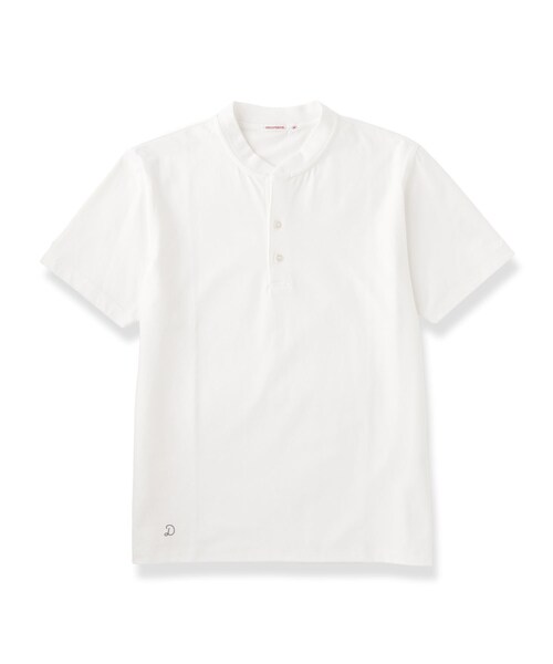 DRESSTERIOR(ドレステリア)の「【接触冷感/抗菌防臭/UVカット】クールクリーンドライコットン ヘンリーネックカットソー(Tシャツ/カットソー・メンズ・ホワイト/ブラック・90/91/92/94)」の15枚目の写真