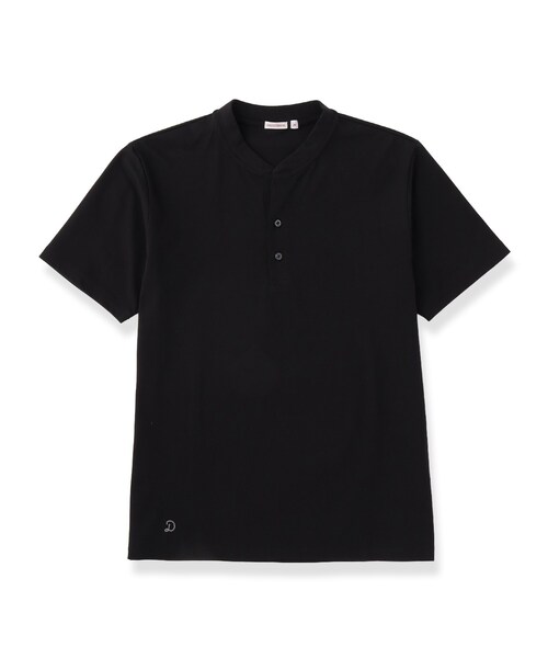 DRESSTERIOR(ドレステリア)の「【接触冷感/抗菌防臭/UVカット】クールクリーンドライコットン ヘンリーネックカットソー(Tシャツ/カットソー・メンズ・ホワイト/ブラック・90/91/92/94)」の16枚目の写真