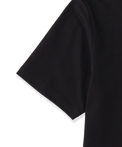 DRESSTERIOR(ドレステリア)の「【接触冷感/抗菌防臭/UVカット】クールクリーンドライコットン ヘンリーネックカットソー(Tシャツ/カットソー・メンズ・ホワイト/ブラック・90/91/92/94)」の19枚目の写真