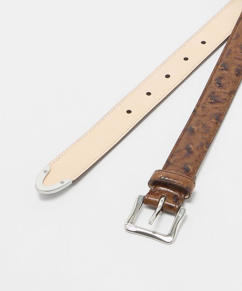 J&M Davidson（ジェイアンドエムデヴィッドソン）の「【別注】＜J&M DAVIDSON＞ ベルト 25MM（ベルト・メンズ・ブラウン系/ブラック・36inch/34inch）」の5枚目の写真