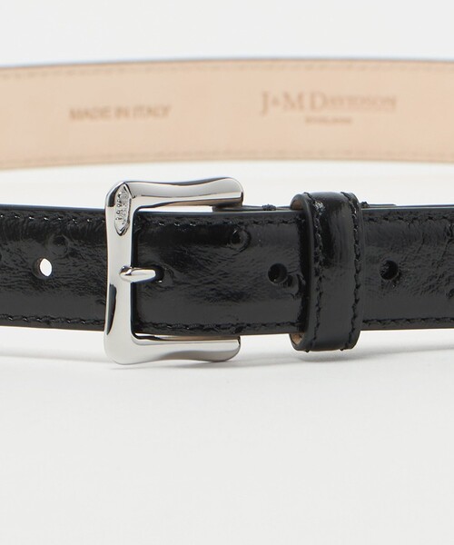 J&M Davidson（ジェイアンドエムデヴィッドソン）の「【別注】＜J&M DAVIDSON＞ ベルト 25MM（ベルト・メンズ・ブラウン系/ブラック・36inch/34inch）」の7枚目の写真