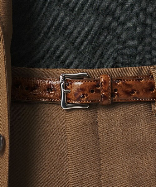 J&M Davidson（ジェイアンドエムデヴィッドソン）の「【別注】＜J&M DAVIDSON＞ ベルト 25MM（ベルト・メンズ・ブラウン系/ブラック・36inch/34inch）」の11枚目の写真