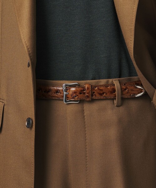 J&M Davidson（ジェイアンドエムデヴィッドソン）の「【別注】＜J&M DAVIDSON＞ ベルト 25MM（ベルト・メンズ・ブラウン系/ブラック・36inch/34inch）」の12枚目の写真