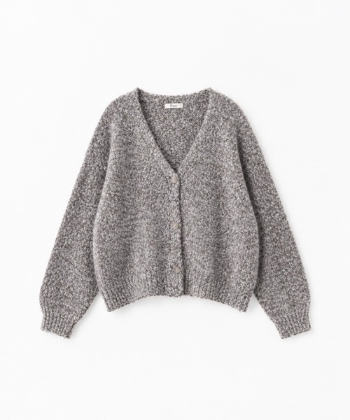 CANAL JEAN(キャナルジーン)の「El mar MIXニットカーディガン(カーディガン/ボレロ・レディース・ブラウン/アイボリー・ONE SIZE)」の15枚目の写真