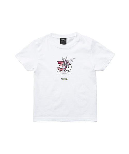 ZOZOSPOT(ゾゾスポット)の「Pokemon 30th Anniversary 1025 T-shirt 「パルキア」(Tシャツ/カットソー・レディース・ホワイト・SMALL/MEDIUM/LARGE/X-LARGE/XX-LARGE/XXX-LARGE/100cm/110cm/120cm/130cm/140cm/150cm/160cm)」の2枚目の写真