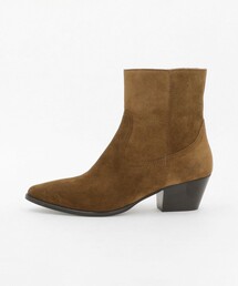 <CORSO ROMA 9>ウェスタン ショートブーツ