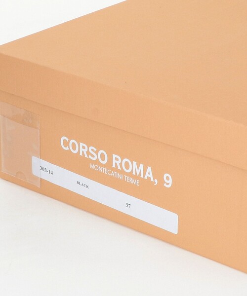 CORSO ROMA,9(コルソローマ)の「<CORSO ROMA 9>ウェスタン ショートブーツ(ブーツ・レディース・ブラック/ダークブラウン・36/38/37)」の21枚目の写真