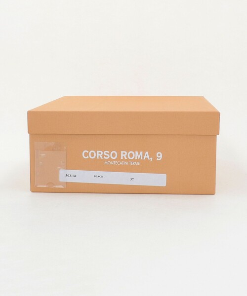 CORSO ROMA,9(コルソローマ)の「<CORSO ROMA 9>ウェスタン ショートブーツ(ブーツ・レディース・ブラック/ダークブラウン・36/38/37)」の22枚目の写真