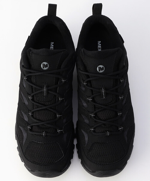 MERRELL(メレル)の「MERRELL/メレル MOAB 3 SYNTHETIC GORE-TEX(R)/モアブ 3 シンセティック ゴアテックス(R) メンズ(スニーカー・メンズ・ブラック・8/10/9)」の2枚目の写真