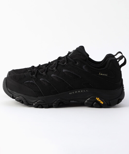 MERRELL(メレル)の「MERRELL/メレル MOAB 3 SYNTHETIC GORE-TEX(R)/モアブ 3 シンセティック ゴアテックス(R) メンズ(スニーカー・メンズ・ブラック・8/10/9)」の3枚目の写真