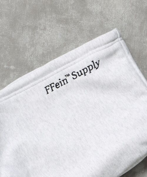 FFEIN(フェイン)の「【FFEIN】ヘビーウエイトフード刺繍ロゴ立体フードジップパーカー / パーカー 裏起毛 ジップ 刺繍 ロゴ フーディ ダブルジップ(パーカー・メンズ・ダークブラウン/ネイビー/ブラック/アッシュグレー・SMALL/MEDIUM/LARGE)」の11枚目の写真