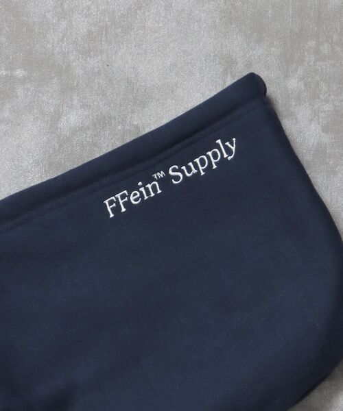 FFEIN(フェイン)の「【FFEIN】ヘビーウエイトフード刺繍ロゴ立体フードジップパーカー / パーカー 裏起毛 ジップ 刺繍 ロゴ フーディ ダブルジップ(パーカー・メンズ・ダークブラウン/ネイビー/ブラック/アッシュグレー・SMALL/MEDIUM/LARGE)」の20枚目の写真