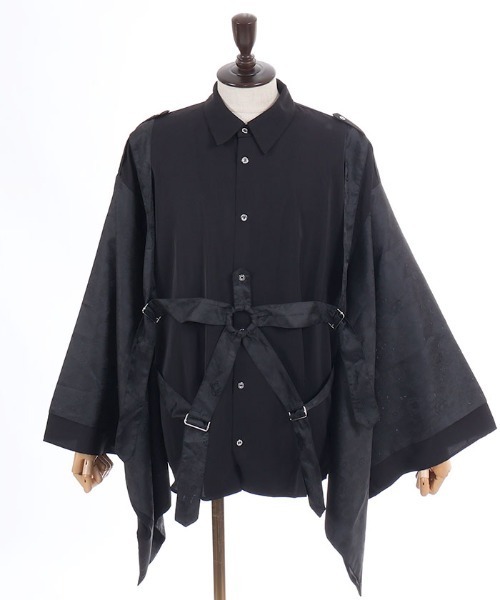 axes femme(アクシーズファム)の「パラシュート和袖シャツ(シャツ/ブラウス・レディース・レッドパープル/ブラック・MEDIUM/LARGE)」の20枚目の写真