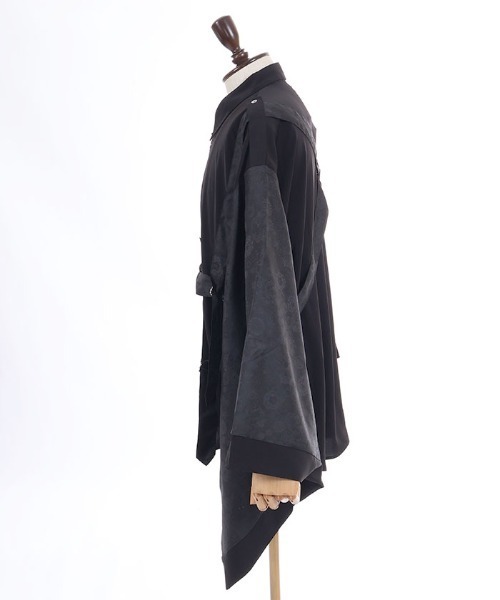 axes femme(アクシーズファム)の「パラシュート和袖シャツ(シャツ/ブラウス・レディース・レッドパープル/ブラック・MEDIUM/LARGE)」の21枚目の写真