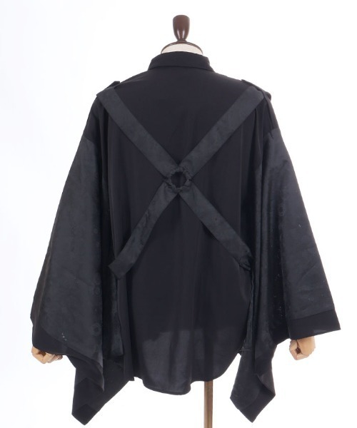axes femme(アクシーズファム)の「パラシュート和袖シャツ(シャツ/ブラウス・レディース・レッドパープル/ブラック・MEDIUM/LARGE)」の22枚目の写真