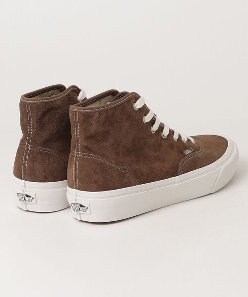 VANS（バンズ）の「VANS/Authentic Hi 2.0（スニーカー・メンズ・ブラウン・8/9/10）」の2枚目の写真